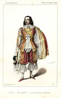 Charles Marie de Chilly in La Duchesse de Marsan, 1847 Charles Marie de Chilly in La Duchesse de Marsan, 1847