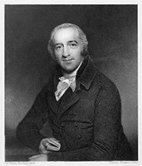 Charles Simeon Print - Engraved Portrait