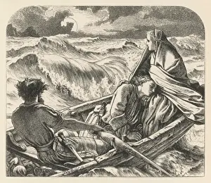 Jacobite Rebellion 1745 Prints: Charles Stuart escapes