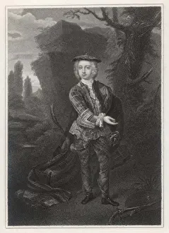 Scottish History Prints: Charles Stuart / Scriven