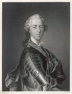Scottish History Prints: Charles Stuart / Tocque