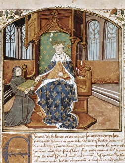 CHARLES VII of France (1403-1461). King of France CHARLES VII of France (1403-1461). King of France