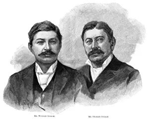 Illustrated London News Managing Directors Print, 1892