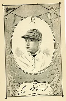 Charles Wood, English horseracing jockey Charles Wood, English horseracing jockey
