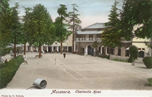 Charleville Hotel, Mussoorie, Uttarakhand, India Charleville Hotel, Mussoorie, Uttarakhand, India