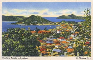 Charlotte Amalie, St Thomas, Virgin Islands, West Indies Charlotte Amalie, St Thomas, Virgin Islands, West Indies