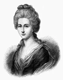 Historical Female Figures Prints: Charlotte Buff