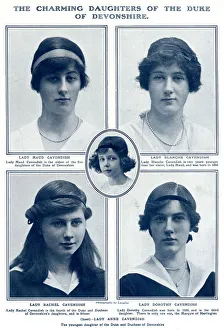 Charming Daughters of the Duke of Devonshire Charming Daughters of the Duke of Devonshire