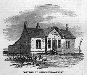 Chartist settlement - Cottage at Snig's End Chartist settlement - Cottage at Snig's End