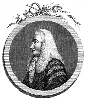 English Statesman History Prints: Chas. Wolfran Cornwall