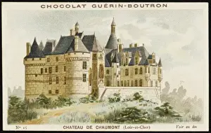 Loire Valley Landmarks Prints: Chateau De Chaumont