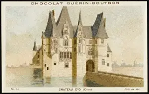 Historic Buildings Prints: CHATEAU D O