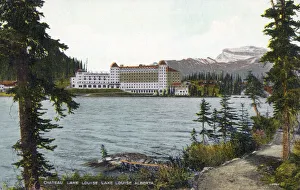 Chateau Lake Louise, Lake Louise, Alberta, Canada Chateau Lake Louise, Lake Louise, Alberta, Canada