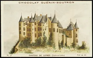Chateau De Luynes Print
