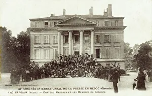 Chateau Margaux, Medoc - International Press Conference Chateau Margaux, Medoc - International Press Conference
