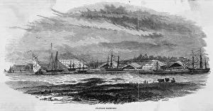 Chatham Dockyard History Prints: Chatham Dockyard
