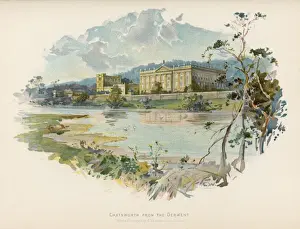 Chatsworth House Prints: CHATSWORTH