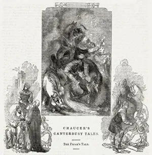 Chaucer, The Canterbury Tales -- The Friar's Tale Chaucer, The Canterbury Tales -- The Friar's Tale