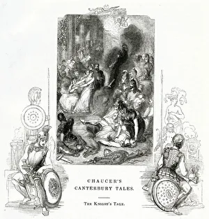 Chaucer, The Canterbury Tales -- The Knight's Tale Chaucer, The Canterbury Tales -- The Knight's Tale