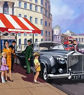 Bowler Prints: The Chauffeur People You See - The Chauffeur Print