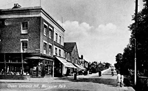 Cheam Common Hill, Worcester Park, SW London (Surrey) Cheam Common Hill, Worcester Park, SW London (Surrey)