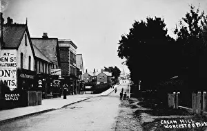 Cheam Hill, Worcester Park, SW London (Surrey) Cheam Hill, Worcester Park, SW London (Surrey)