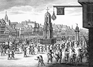 Cheapside London Prints: Cheapside / Cross / Conduit