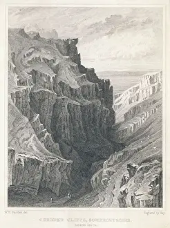 Cheddar Gorge Prints: Cheddar Gorge