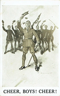 Cheer, Boys! Cheer by Augustus Harris, Raleigh and Hamilton Cheer, Boys! Cheer by Augustus Harris, Raleigh and Hamilton