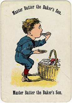 Cheery Families - Master Batter the Bakers Son Cheery Families - Master Batter the Bakers Son