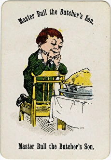 Cheery Families - Master Bull the Butchers Son Cheery Families - Master Bull the Butchers Son