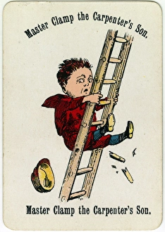 Cheery Families - Master Clamp the Carpenters Son Cheery Families - Master Clamp the Carpenters Son