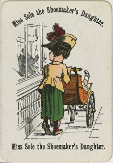 Cheery Families - Miss Sole the Shoemakers Daughter Cheery Families - Miss Sole the Shoemakers Daughter