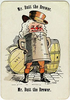 Cheery Families - Mr Butt the Brewer Cheery Families - Mr Butt the Brewer
