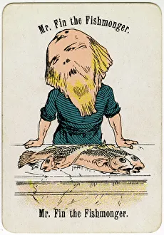 Cheery Families - Mr Fin the Fishmonger Cheery Families - Mr Fin the Fishmonger