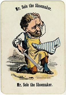 Cheery Families - Mr Sole the Shoemaker Cheery Families - Mr Sole the Shoemaker