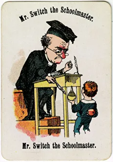 Cheery Families - Mr Switch the Schoolmaster Cheery Families - Mr Switch the Schoolmaster