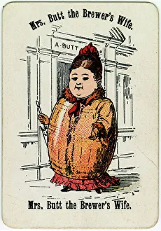 Cheery Families - Mrs Butt the Brewers Wife Cheery Families - Mrs Butt the Brewers Wife