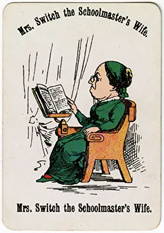 Cheery Families - Mrs Switch the Schoolmasters Wife Cheery Families - Mrs Switch the Schoolmasters Wife