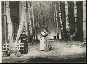Print of a Scene from Chekhov's Three Sisters