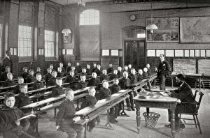 Chelmsford Industrial School - Classroom Chelmsford Industrial School - Classroom