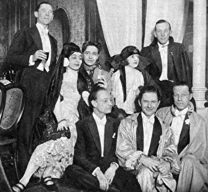 Chelsea Arts Ball - Noel Coward and Ivor Novello Chelsea Arts Ball - Noel Coward and Ivor Novello