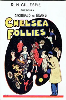 Chelsea Follies Revue by Archibald de Bear and R. Arkell Chelsea Follies Revue by Archibald de Bear and R. Arkell