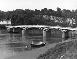 Chepstow Bridge Print, 24 July 1816, Wales