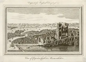 Chepstow Castle Prints: Chepstow Castle
