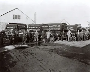 Chesham, Bucks, Watercress Lorries, Mash & Austin Ltd Chesham, Bucks, Watercress Lorries, Mash & Austin Ltd