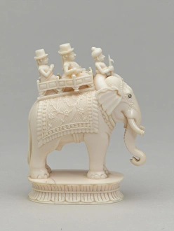 Chess PIece, made in Berhampur, India, 1820 Chess PIece, made in Berhampur, India, 1820