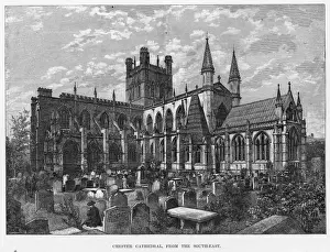 Cheshire History Prints: CHESTER