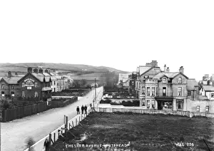 Northern Ireland Street Scene Prints: Chester Avenue, Whitehead