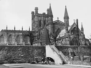 Medieval Monasteries UK Prints: Chester Cathedral